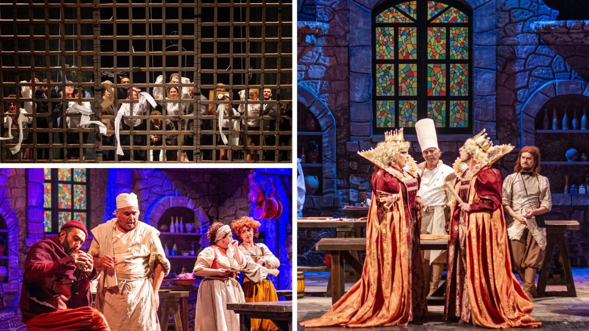 Două spectacole din nou pe scenă și cu ”Hamlet” în prim-plan, la Teatrul Național din Iași - FOTO