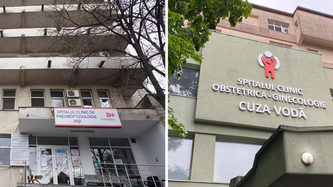 Șansă pentru persoanele care doresc să lucreze în sistemul medical: Două spitale ieșene fac angajări
