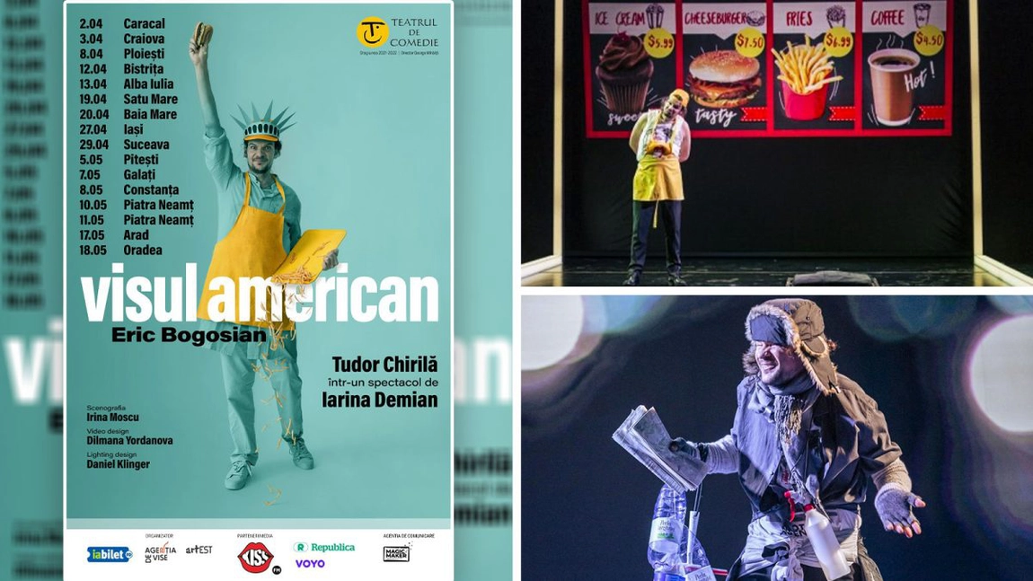 Tudor Chirilă aduce „Visul American” la Iași pe 27 aprilie 2022