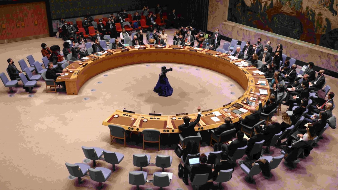 Consiliul de Securitate al Națiunilor Unite, reuniune de urgență