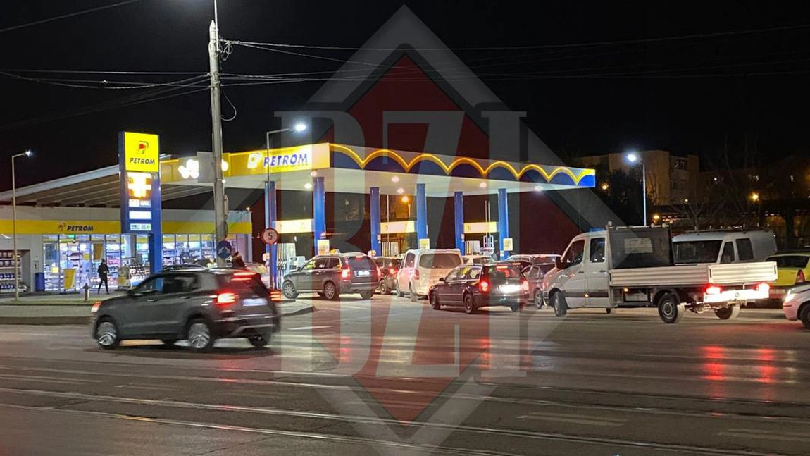 O ieșeancă a fost agresată pe motiv că nu ar fi respectat rândul la stația de alimentare Petrom - UPDATE