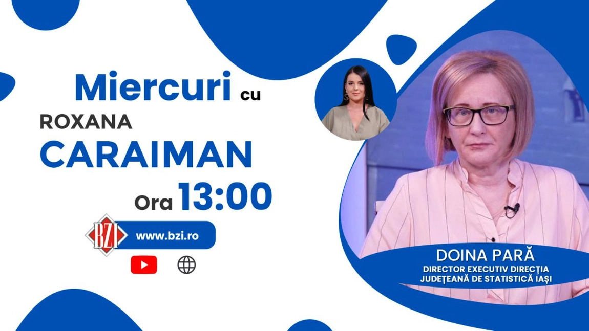 LIVE VIDEO - Te autorecenzezi la Recensământ și ai o zi liberă de la serviciu! Doina Pară, directorul executiv al Direcției Județene de Statistică Iași, explică la BZI LIVE ce trebuie să facă angajații - FOTO