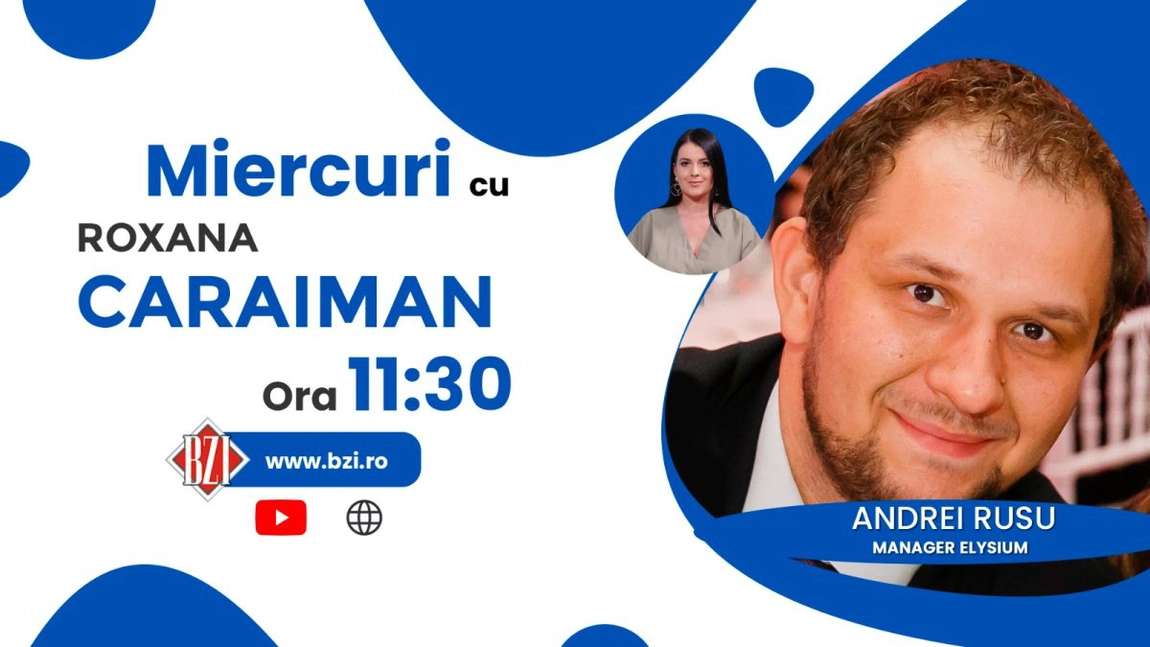 LIVE VIDEO - Din culisele industriei organizării de evenimente. Andrei Rusu, manager Elysium, împărtășește secrete la BZI LIVE despre reușita într-un domeniu atât de solicitant - FOTO