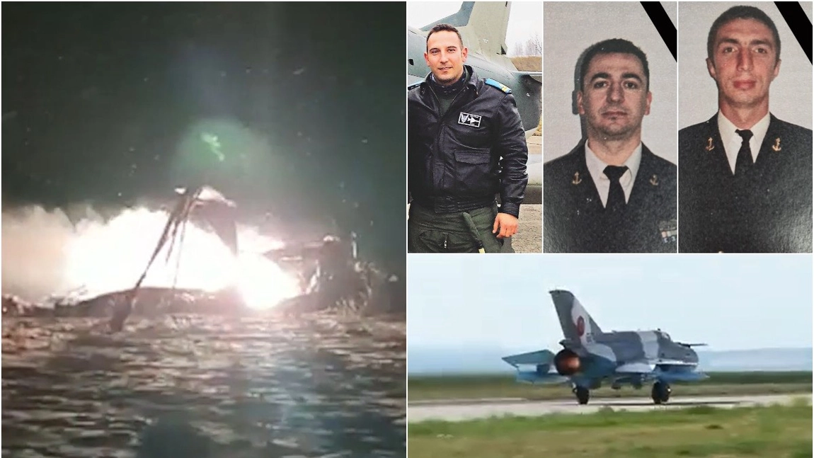 MApN condamnă factorul uman și cel de mediu pentru tragedia aviatică de la Constanța