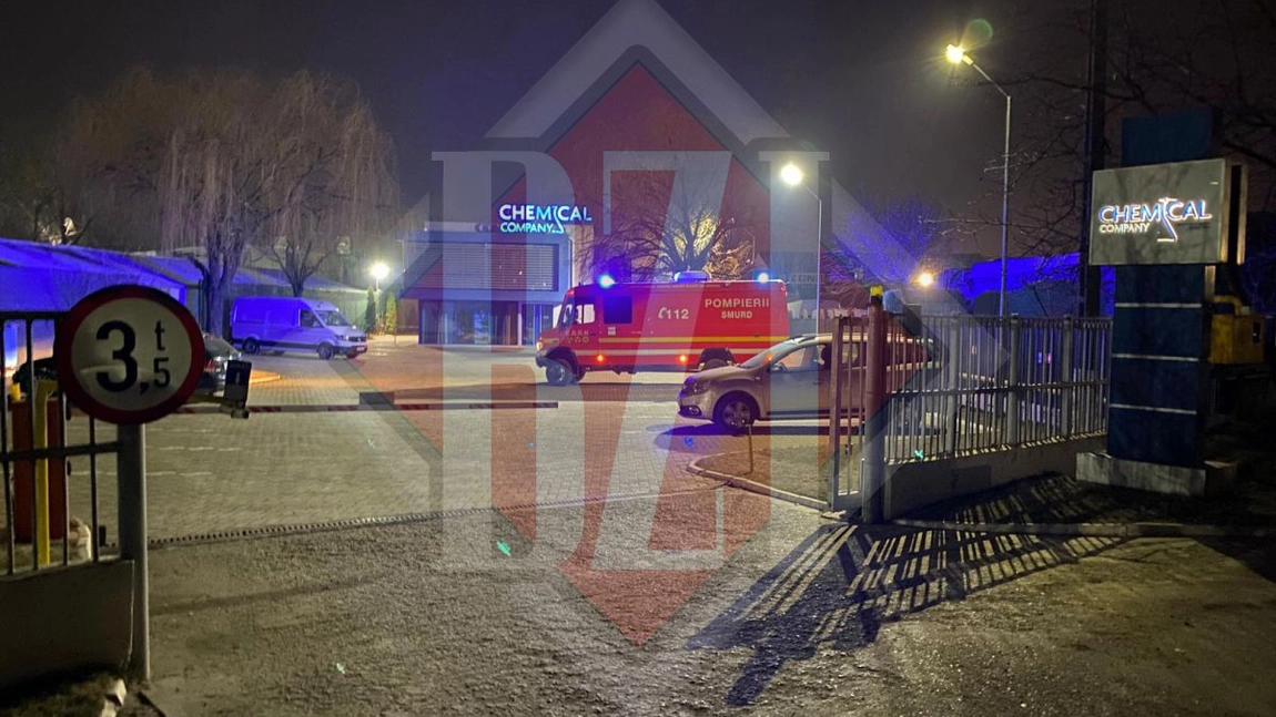 Un bărbat de 26 de ani a căzut într-un cazan din incinta Chemical Company, în municipiul Iași - EXCLUSIV, FOTO, UPDATE