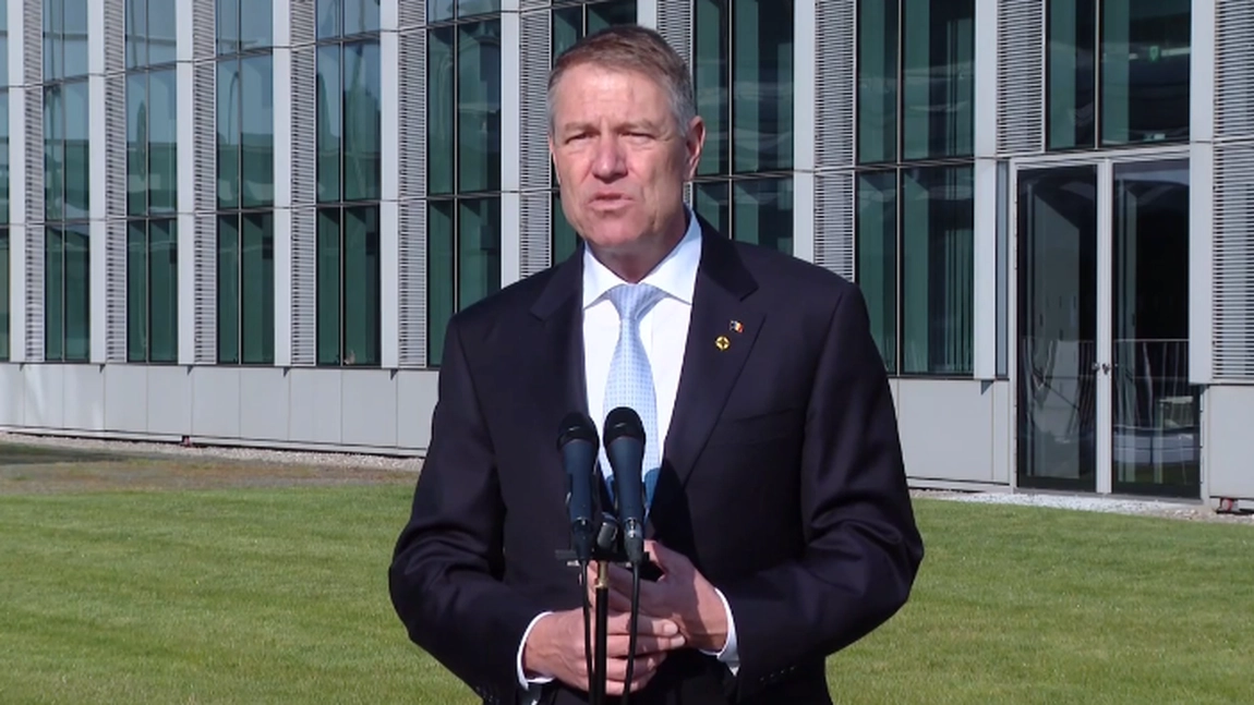 Klaus Iohannis, înainte de summitul istoric NATO: Românilor nu trebuie să le fie teamă! Facem parte din cea mai mare alianță din istorie - LIVE VIDEO