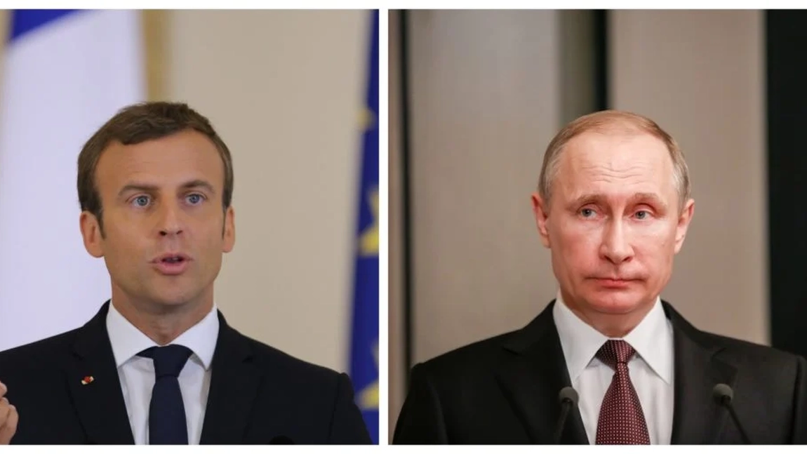 Franţa, şocată de pretenţiile lui Vladimir Putin! Emmanuel Macron: 