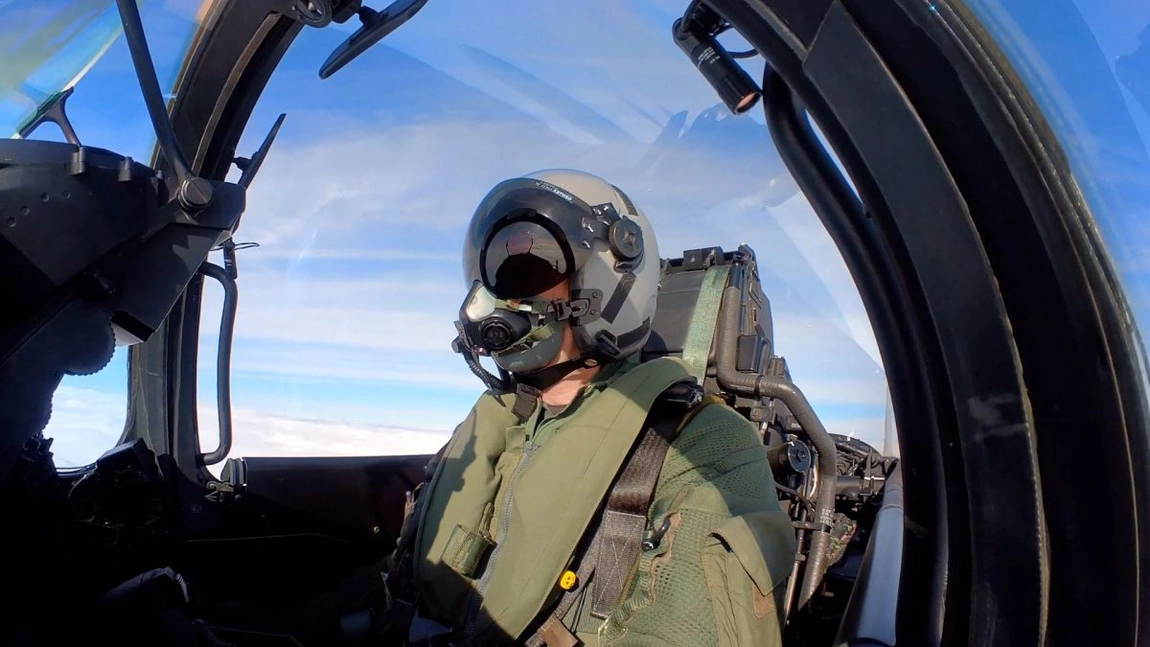 Încă patru avioane militare ale Forţelor Aeriene Italiene ajung la Mihail Kogălniceanu