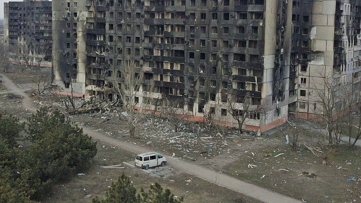 Ucraina acuză Rusia că ar fi deportat și atacat copiii din orașul Mariupol