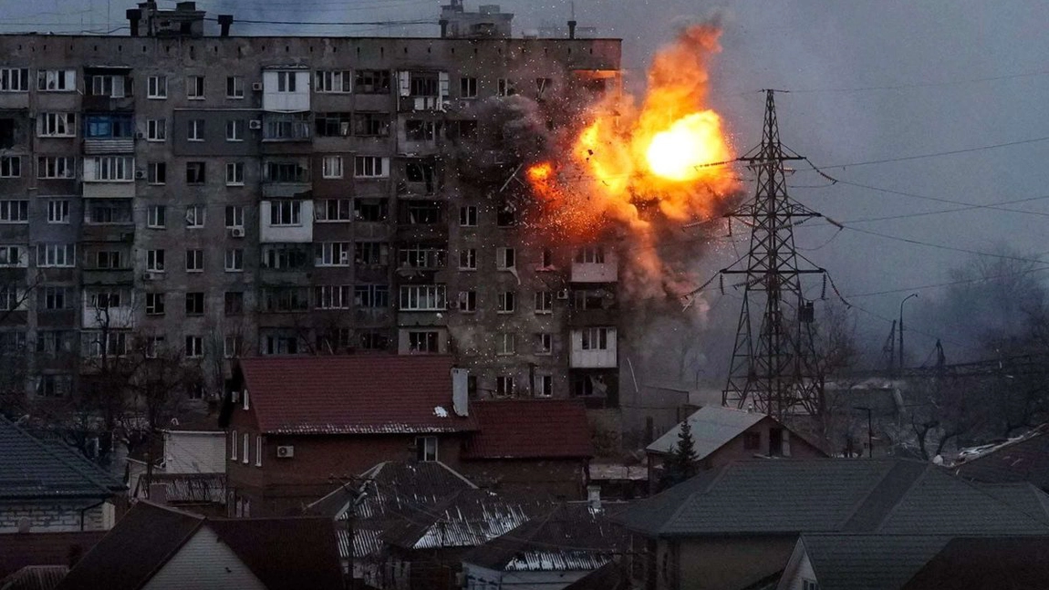 Aproape întregul oraș Mariupol a fost distrus de forțele rusești - FOTO