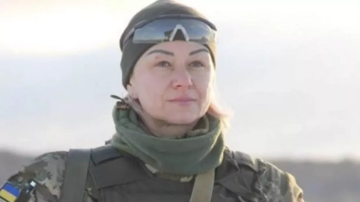 Olga Semidyanova, medic militar, și-a dat viața luptând cu rușii