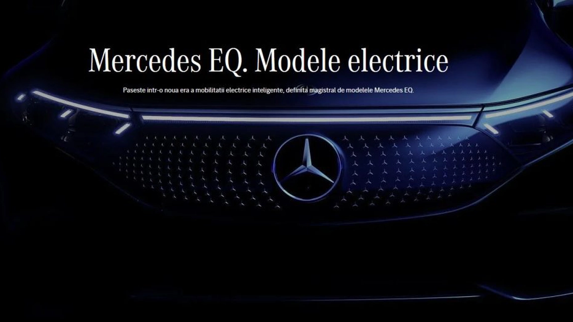 Mercedes-EQS - Descoperă nivelul excepțional de confort
