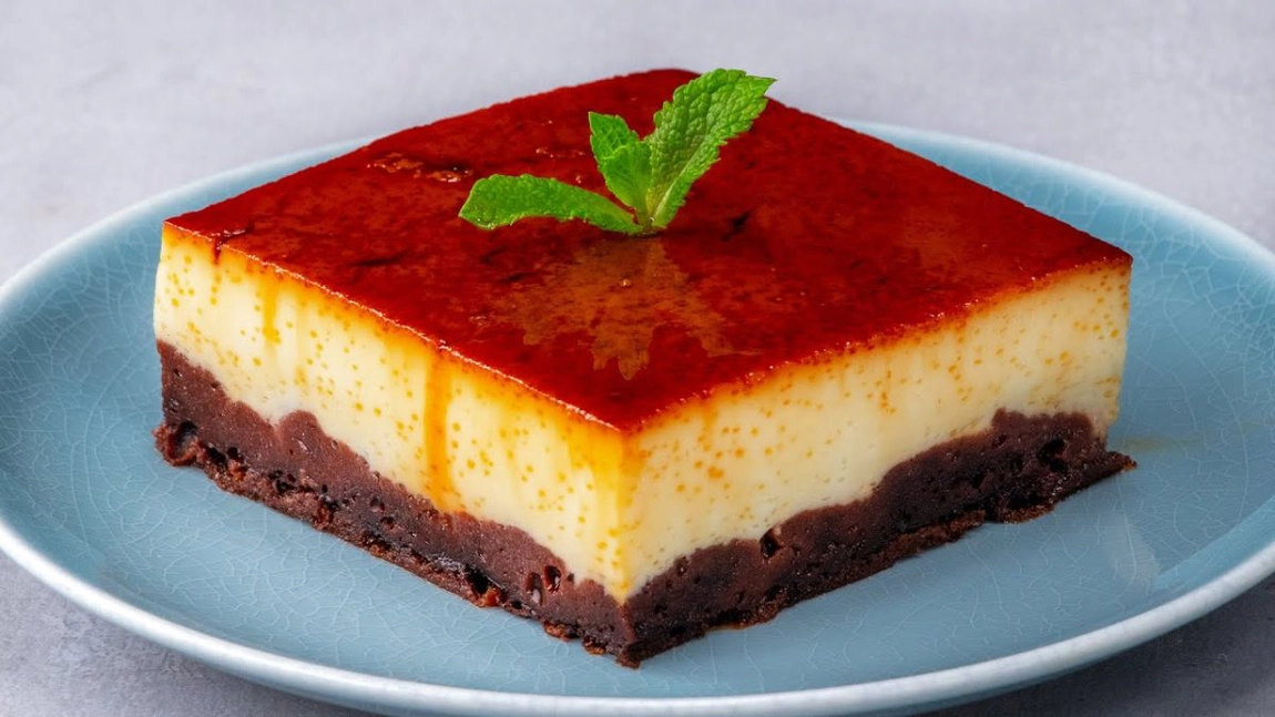 Negresa cu cremă de zahăr ars, un deliciu ce nu trebuie ratat