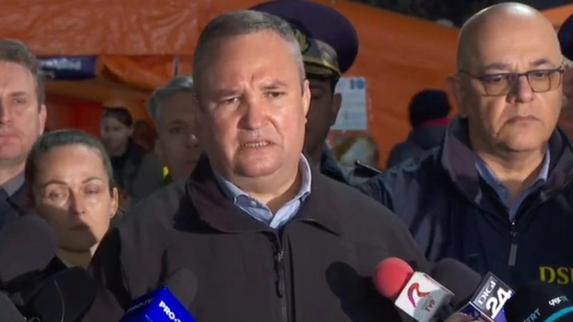 Premierul Nicolae Ciucă, declarații de la Isaccea, Tulcea, cu privire la refugiații ucraineni și la scumpirea alimentelor - VIDEO
