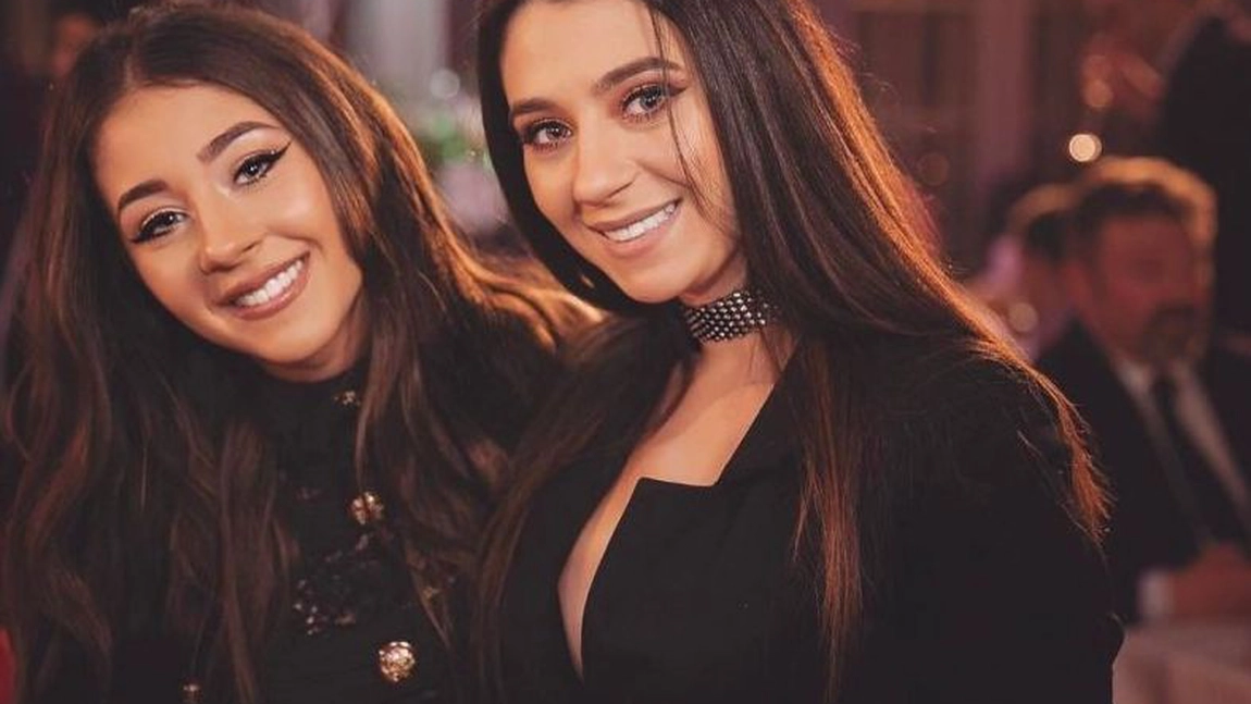 Nicole Cherry și Carla Ghinea, asemănare izbitoare! Cântăreața se simte femeie de când a devenit mamă