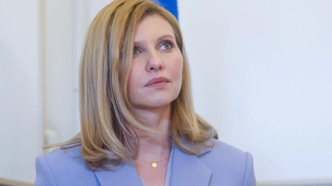 Ce spune soția președintelui Ucrainei în ultimul mesaj care circulă pe rețelele de socializare