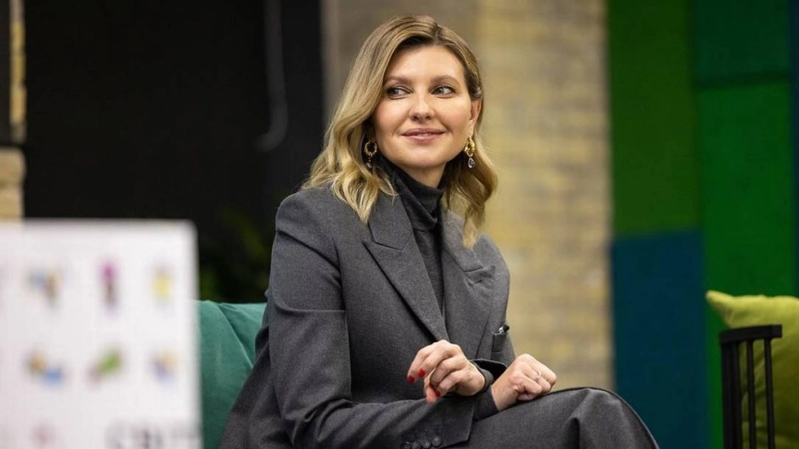 Olena Zelenska, soţia preşedintelui ucrainean Volodimir Zelenski, a postat un mesaj sfâşietor în social media
