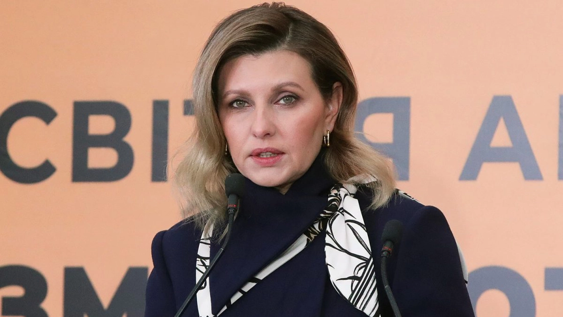 Soția lui Volodimir Zelenski, mesaj sfâșietor către presa internațională: 