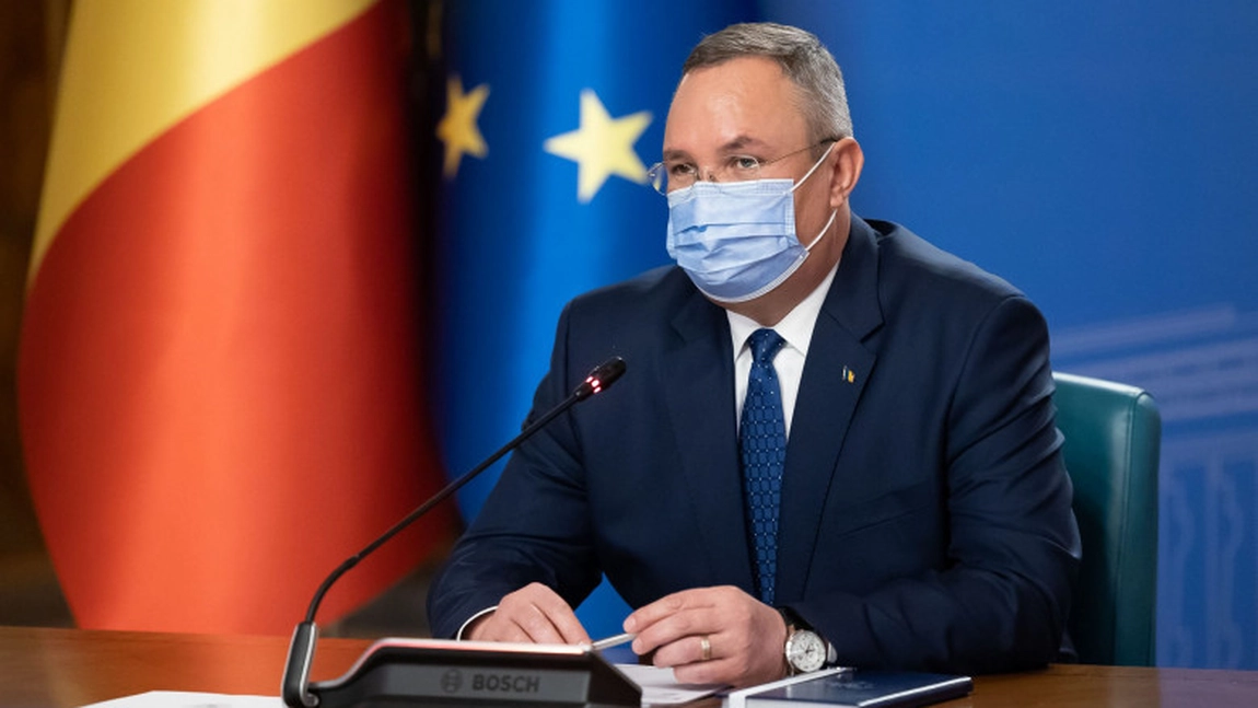 Declarații făcute de premierul Nicolae Ciucă despre războiul din Ucraina: „E inacceptabil. Avem valuri de refugiați” - LIVE VIDEO
