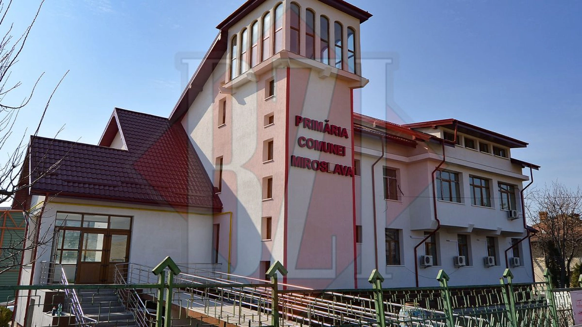 Primăria Miroslava amenajează două sensuri giratorii în comună! Costurile sunt de 370.000 de euro