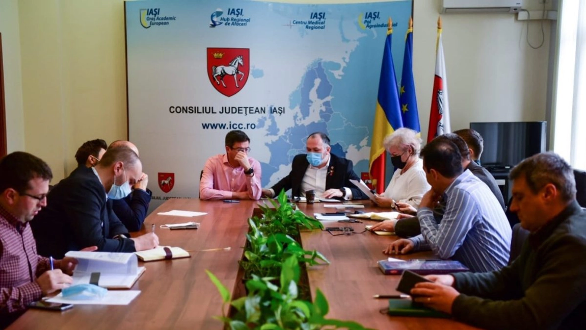 Proiect de finanțare pentru pistele de bicicliști din județul Iași