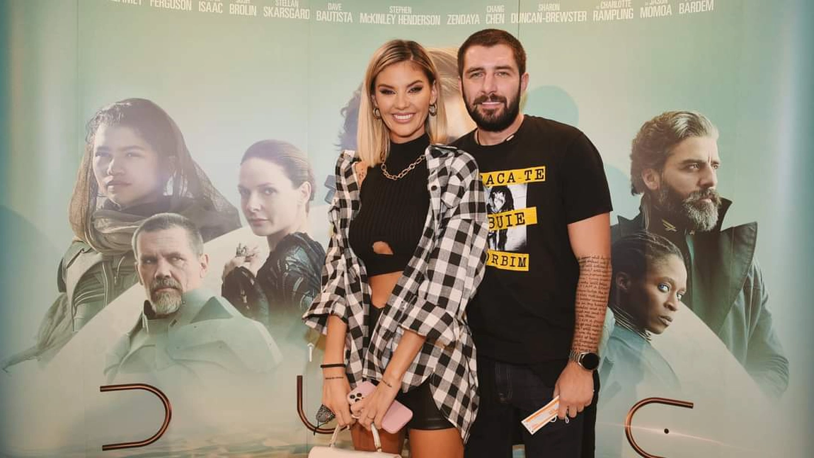Ramona Olaru și Cătălin Cazacu nu mai formează un cuplu. Cu cine a ieșit asistenta tv în oraș după ce a anunțat că este singură
