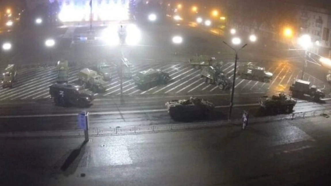Primul mare succes al armatei ruse: au cucerit oraşul Herson. Liderii ucraineni fac apel la 
