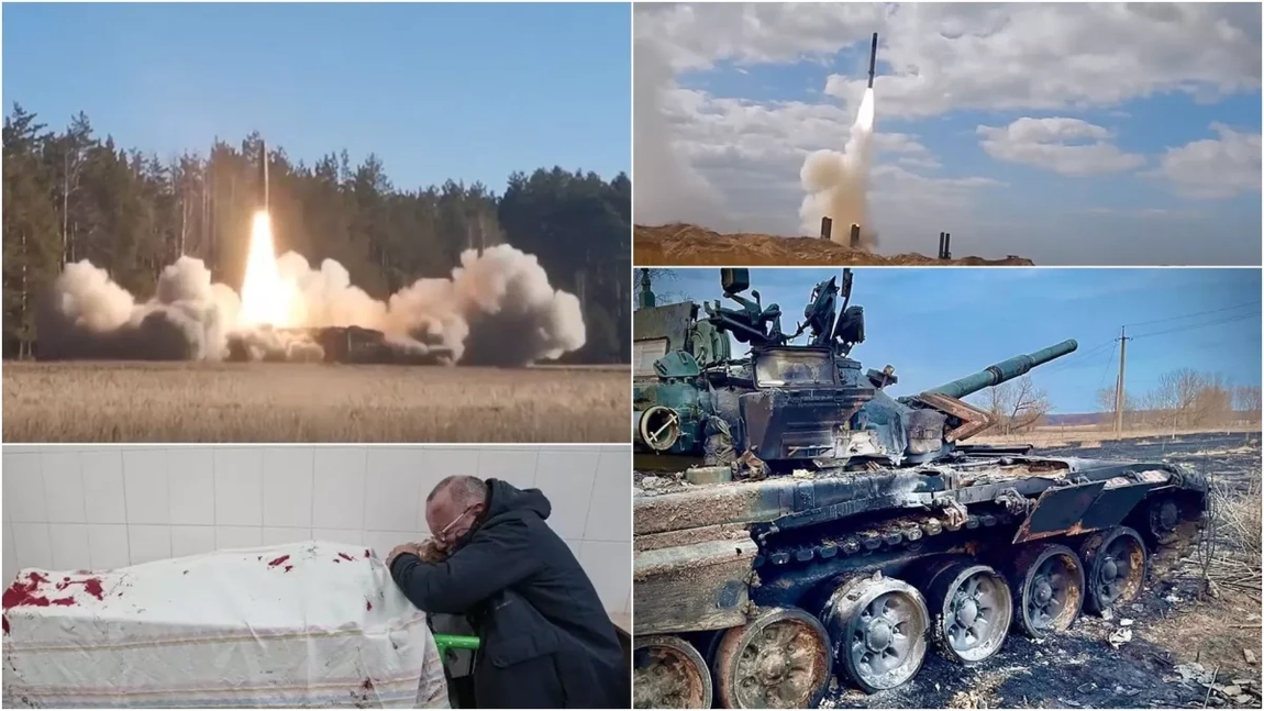Rusia a declarat că războiul cu Ucraina trebuie să se încheie până la 9 mai
