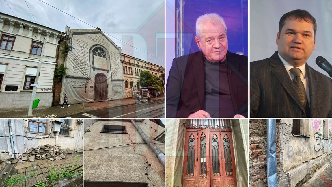 Întâlnire la București pentru reabilitarea Filarmonicii ”Moldova” din Iași. Managerul Bujor Prelipcean se întâlnește cu ministrul Attila Cseke - GALERIE FOTO EXCLUSIV