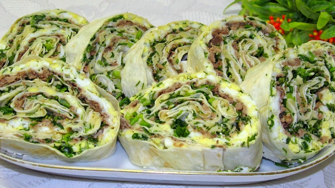 Rulade aperitiv de post, delicioase și ușor de făcut. Cum să pregătești acasă cele mai bune gustări