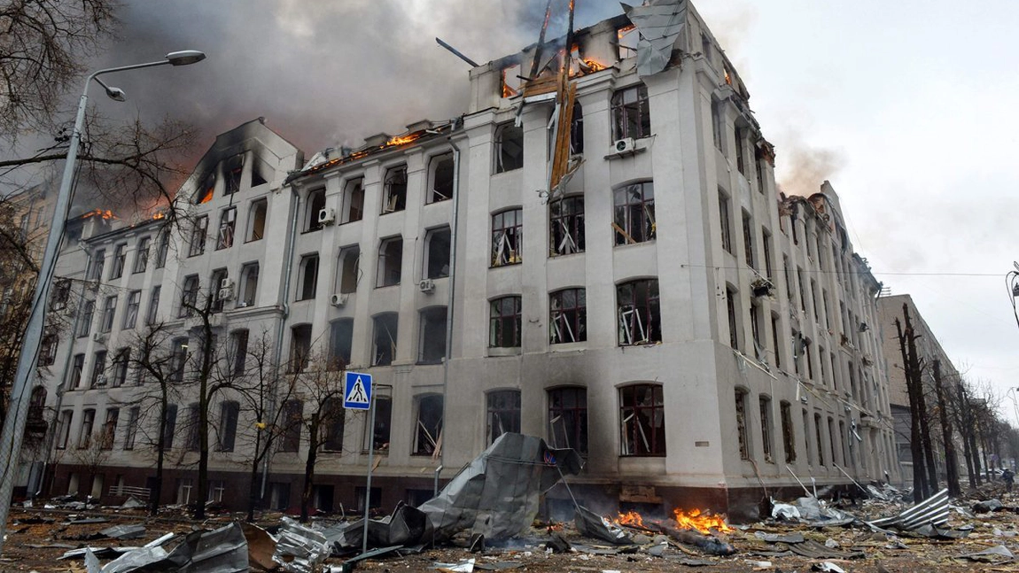 Avansul Rusiei a încetinit, susţine armata din Ucraina