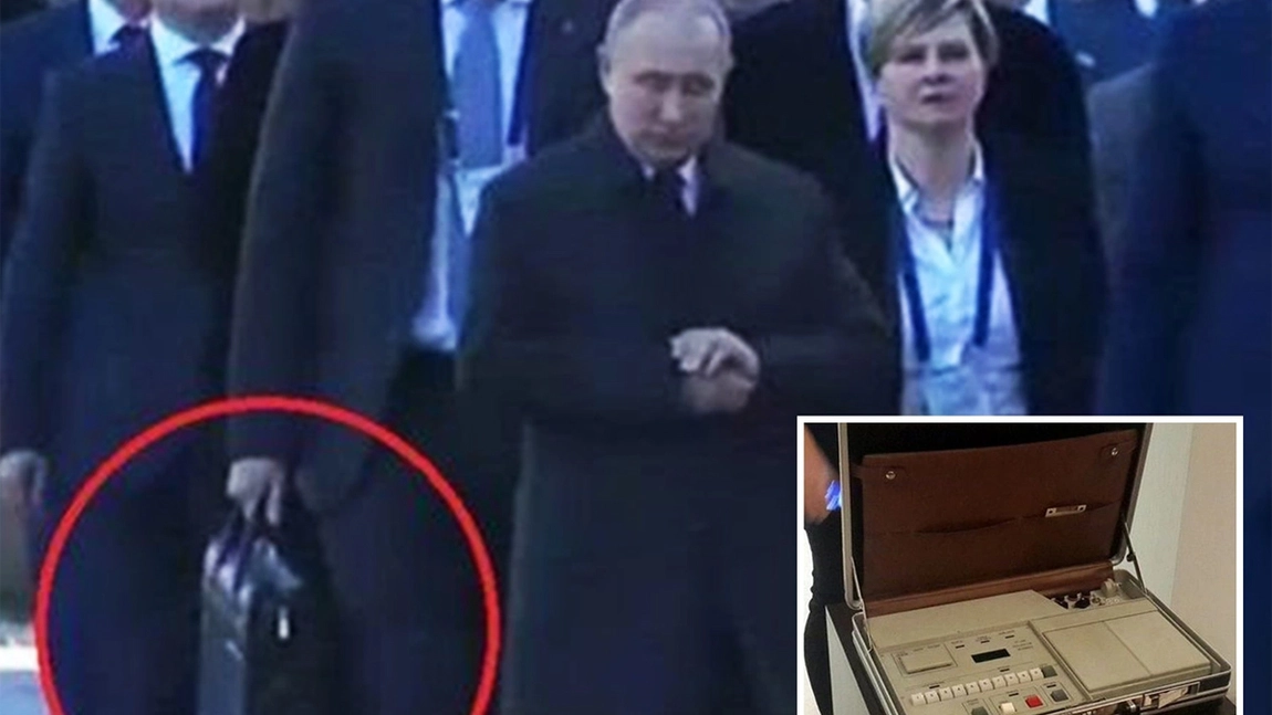 Vladimir Putin deține o “servietă nucleară”. Cum arată aceasta și ce trebuie să facem în cazul unei explozii