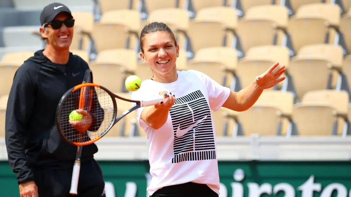 Simona Halep, despre Darren Cahill: 