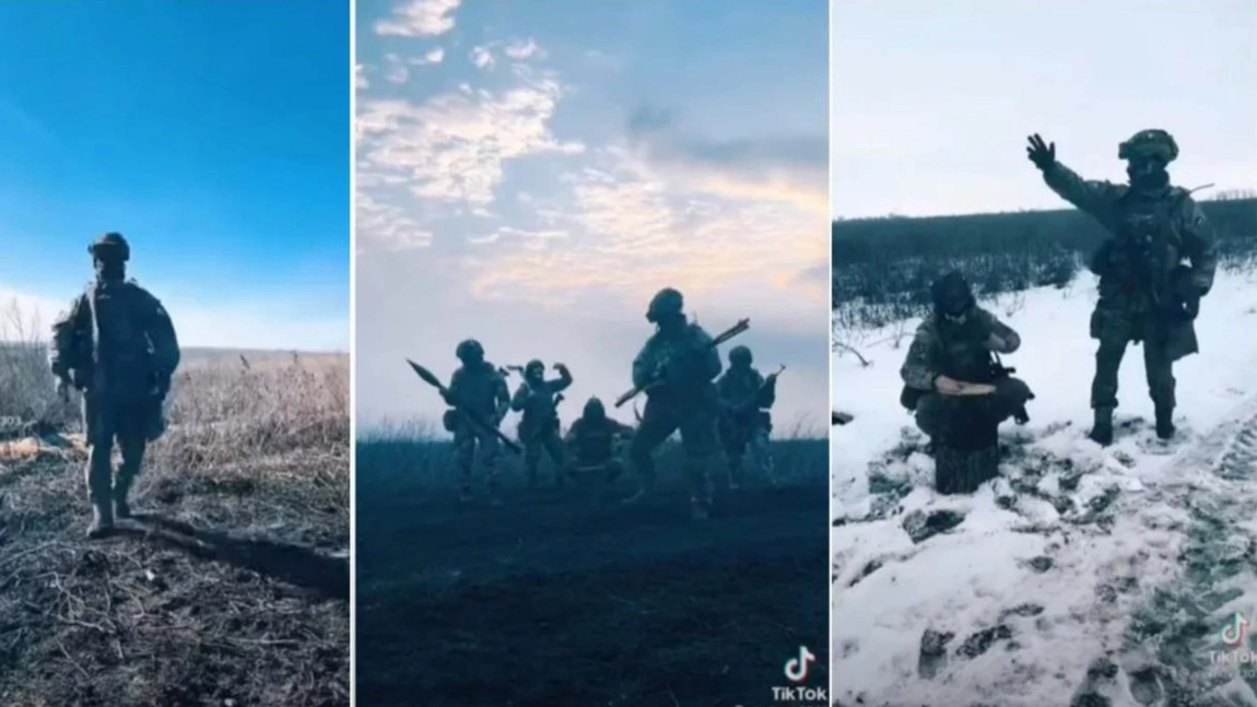 Un soldat ucrainean ține legătura cu familia printr-o metodă inedită. Cum îi arată fetiței sale că este în viață