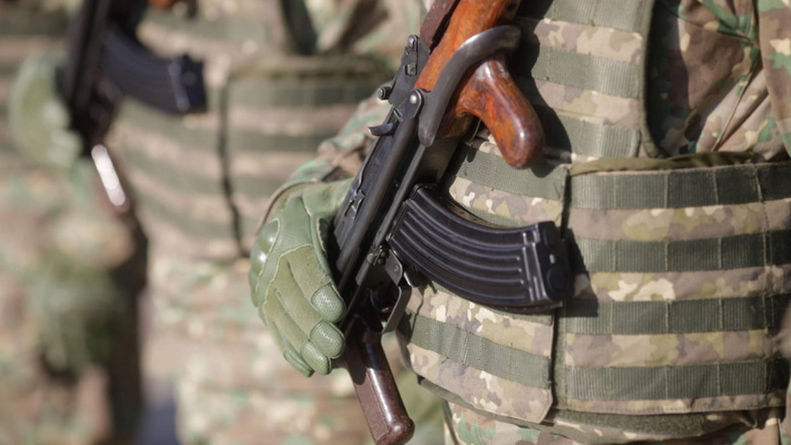 Un bărbat a furat o mitralieră de la o unitate militară din Mamaia