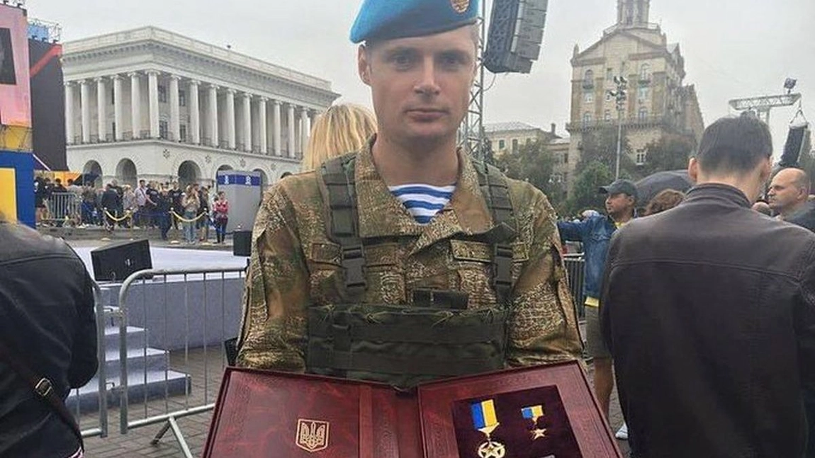 Erou ucrainean, ucis de ziua lui, la 34 de ani