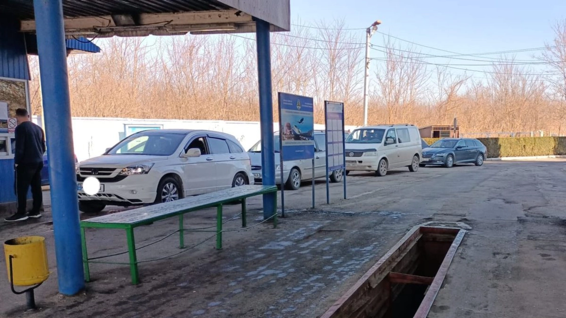 Câți ucraineni au intrat în România pe la vama Sculeni