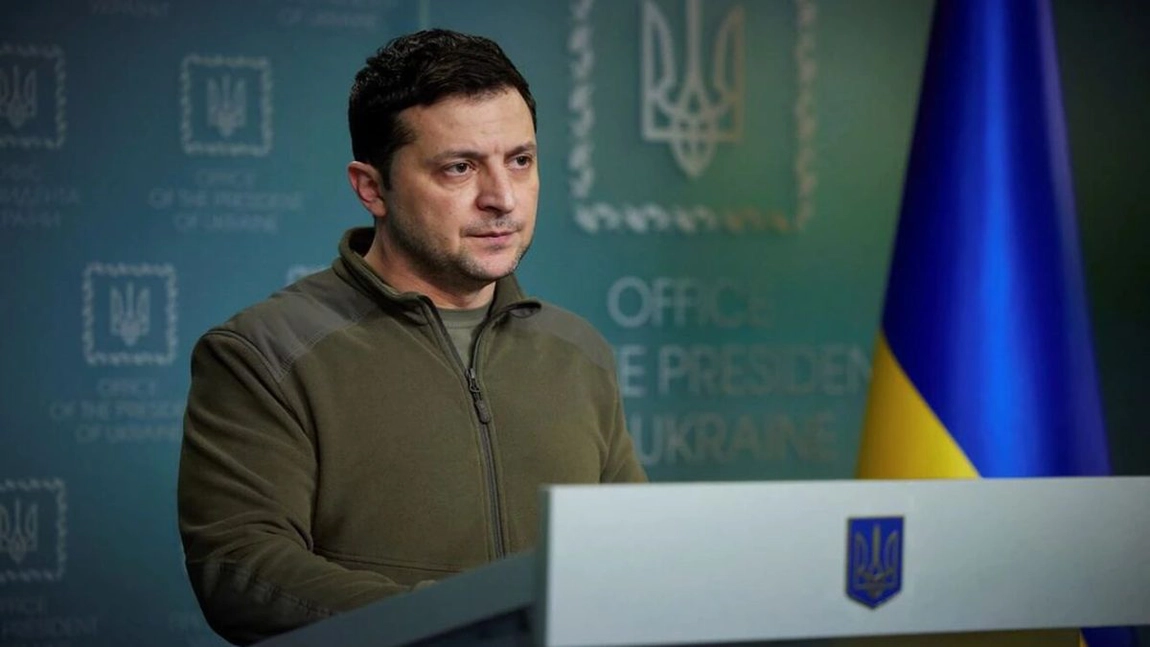 Zelenski cere ajutor militar din Occident și confiscă bunurile și proprietățile deținute de Rusia în Ucraina