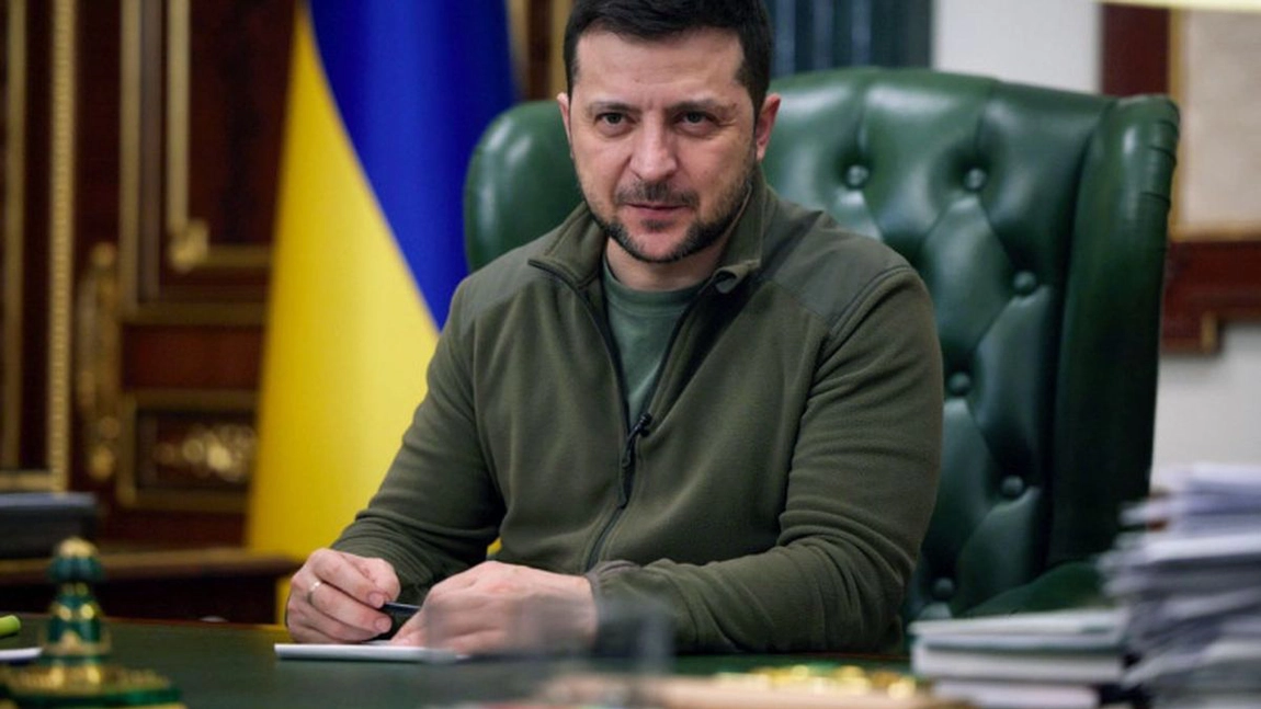 Volodimir Zelenski, critici dure la adresa NATO