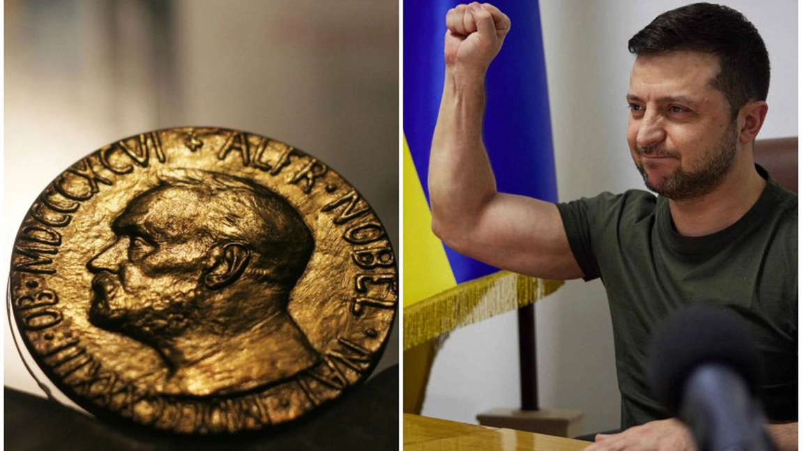 Scrisoare deschisă pentru ca președintele Zelenski și poporul ucrainean să primească Premiul Nobel pentru Pace