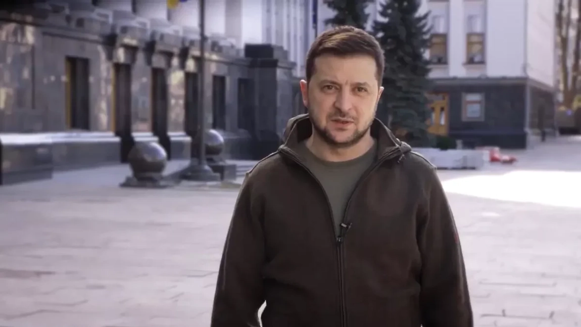 Volodimir Zelenski le cere ucrainenilor să mențină nivelul producției de cereale - VIDEO