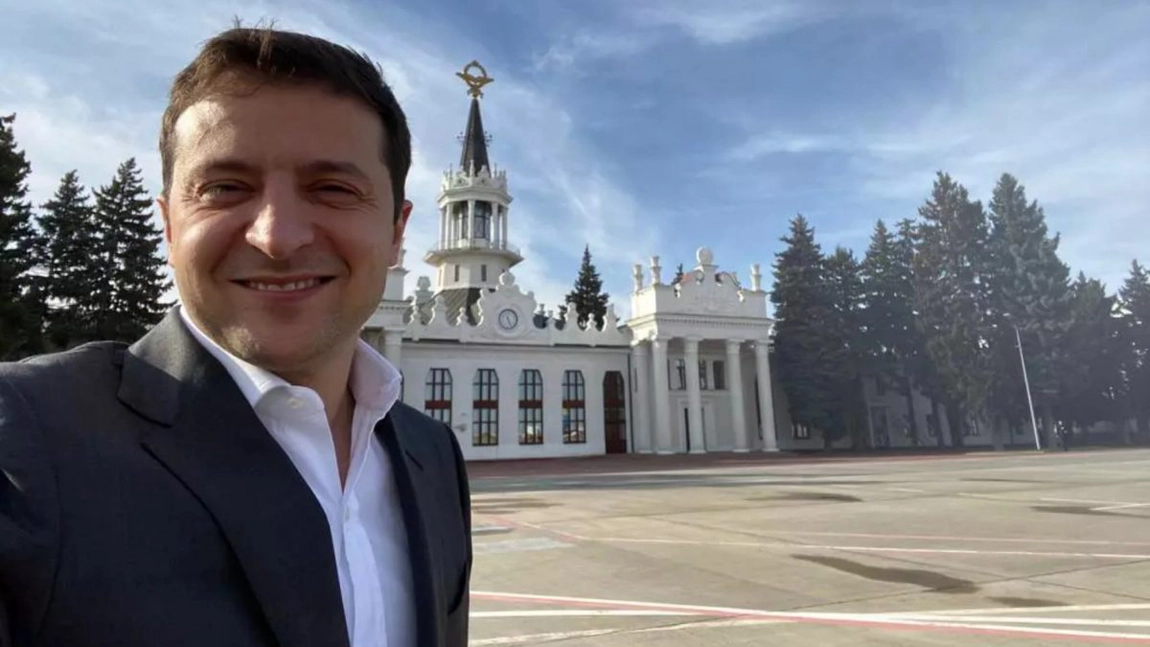 Cine sunt părinții lui Volodimir Zelenski și cu ce se ocupă tatăl președintelui Ucrainei