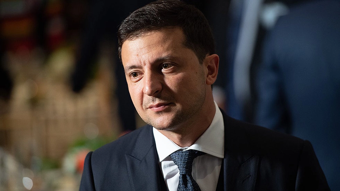 De când nu și-a mai văzut Volodimir Zelenski soția și copiii? Interviul emoționant al președintelui, din buncăr