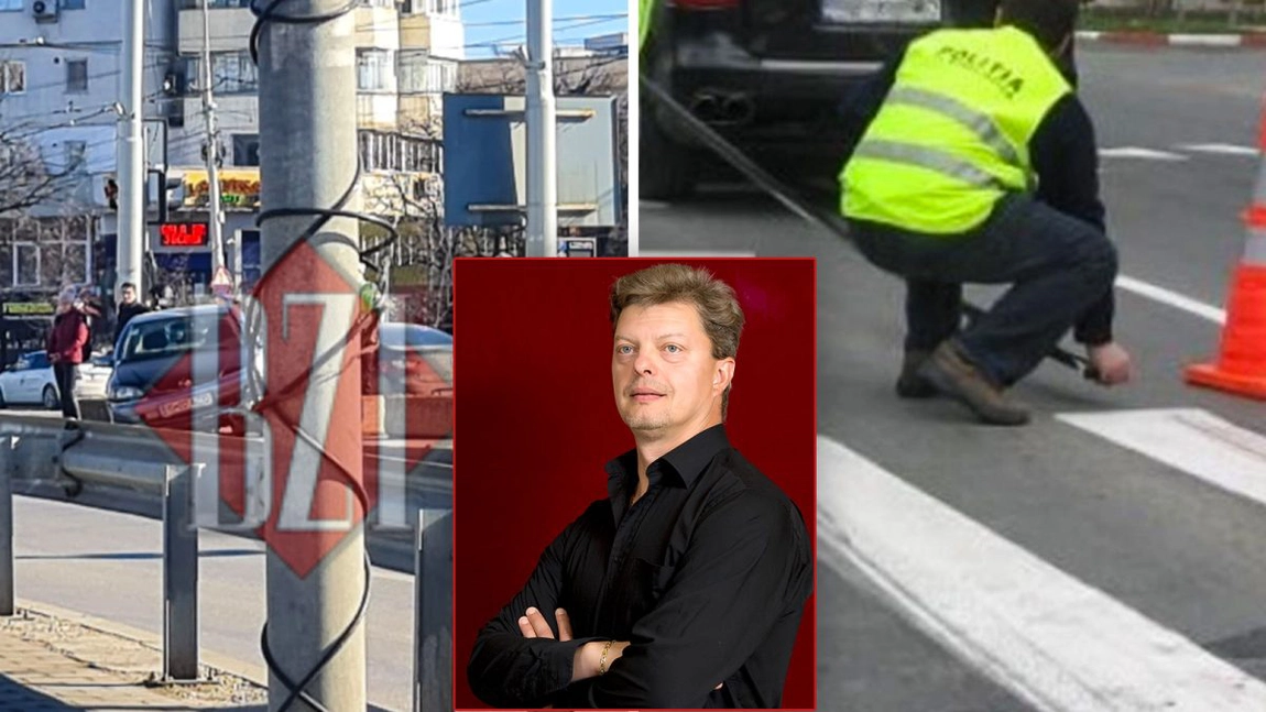 Fost prim-balerin, prins băut la volan! Totul a ieşit la iveală după un accident rutier petrecut în Iaşi - GALERIE FOTO (Exclusiv)