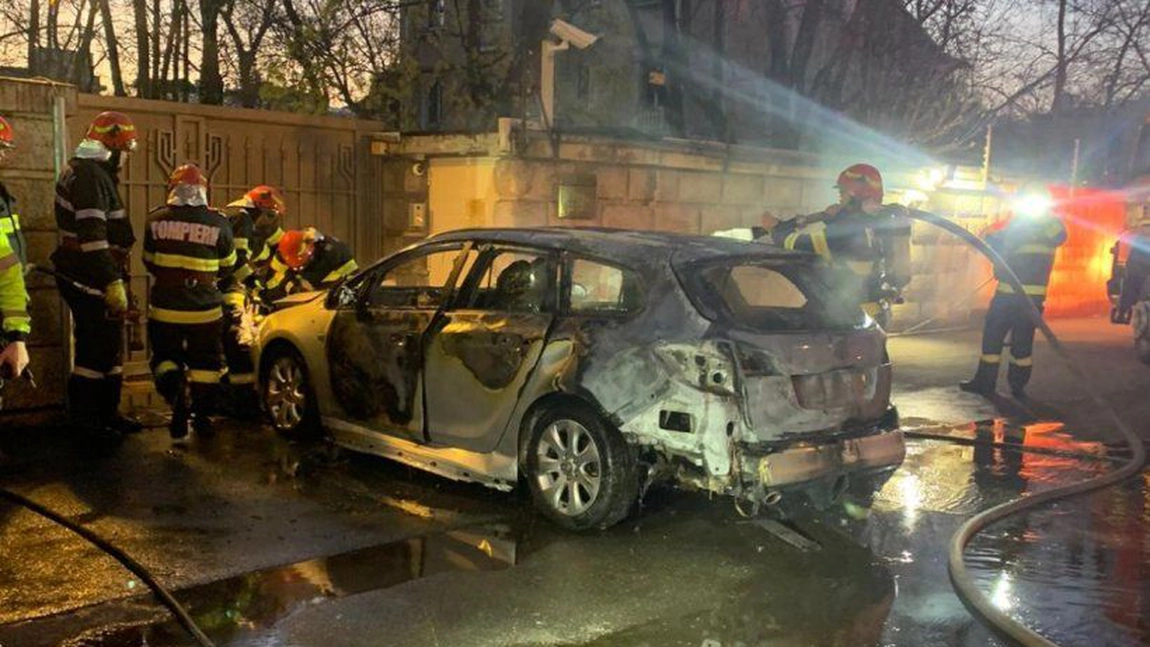 Ambasada Rusiei, prima reacție după incidentul din București