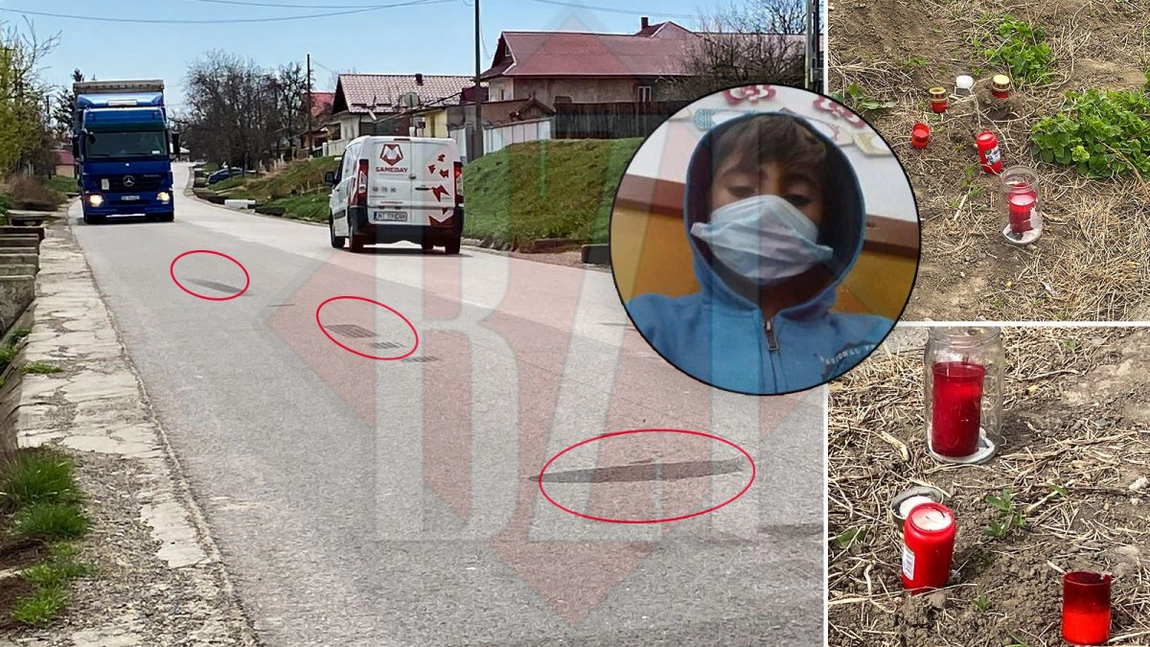 Andrei, un puști de doar 12 ani, s-a stins izbit de un camion la Iași. Mărturii șocante după tragedie. ”A murit flâmând, era vai de capul lui!” (EXCLUSIV)