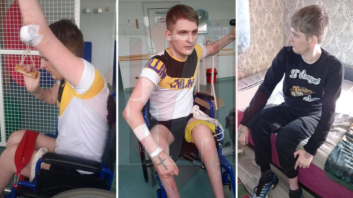 De 6 ani nu s-a mișcat din această poziție, după un joc care avea să-l coste totul. Povestea incredibilă a acestui tânăr din Iași
