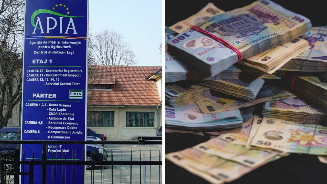 Fermierii din Iași au încasat 10 milioane de lei, ajutoare naționale tranzitorii