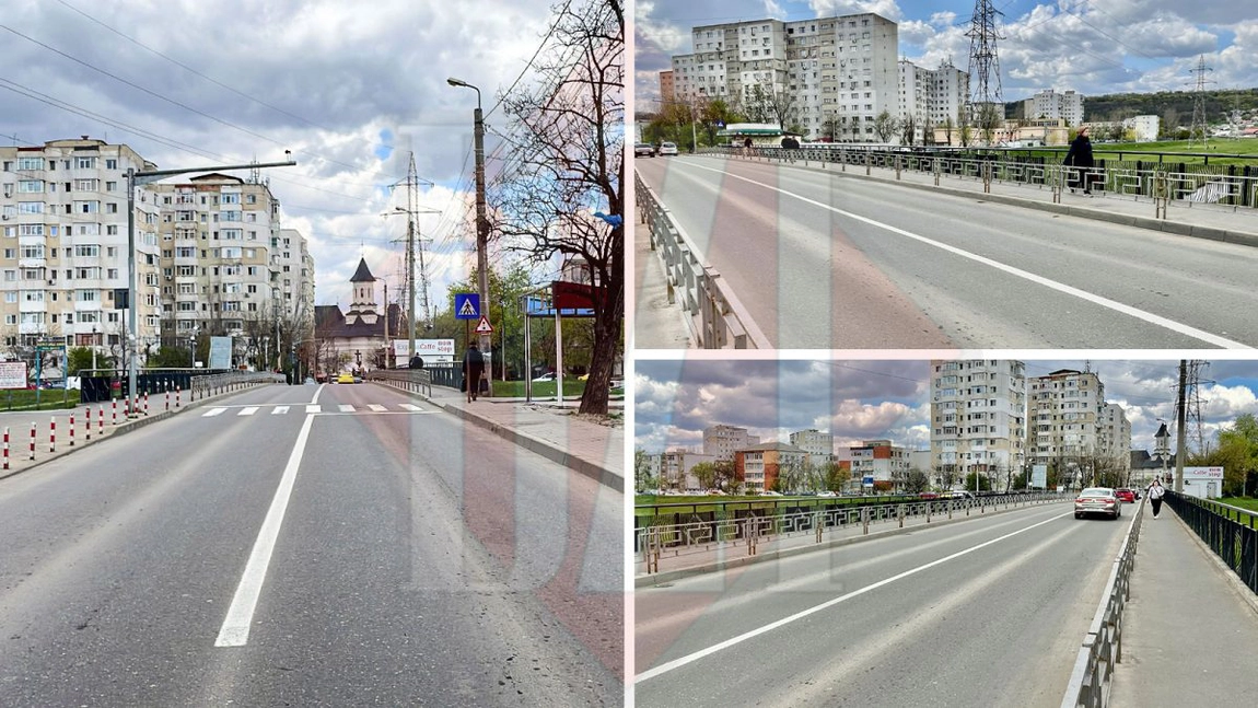 Primăria reface podul Cerna din Iași! Prima investiție după 50 ani, pentru legătura dintre două mari cartiere- GALERIE FOTO