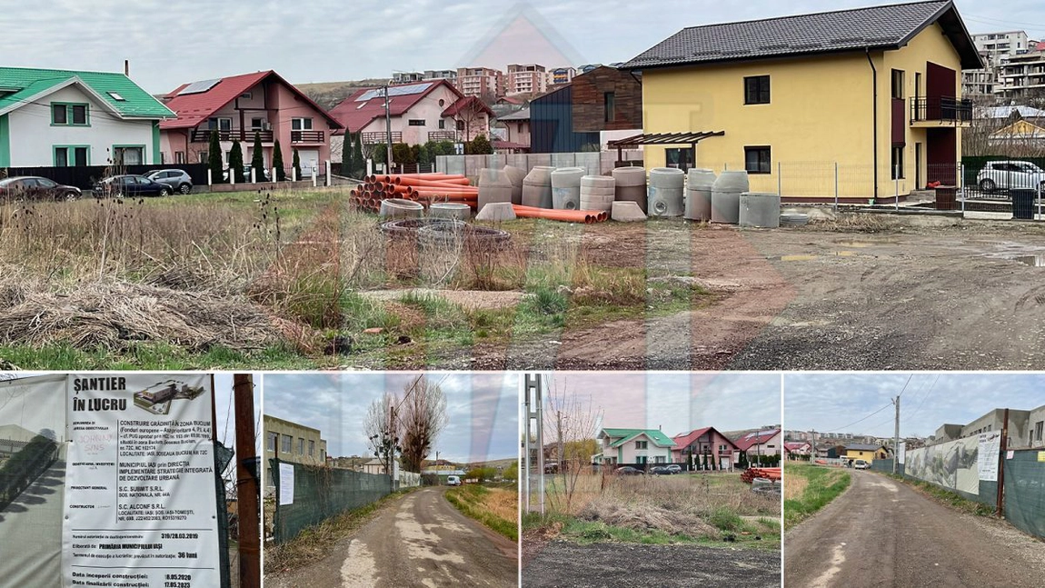 Revoltă printre locuitorii din Bucium! Primăria Iași refuză să-i racordeze la canalizare. Toate dejecțiile se duc în pârâul Vămășoaia - GALERIE FOTO